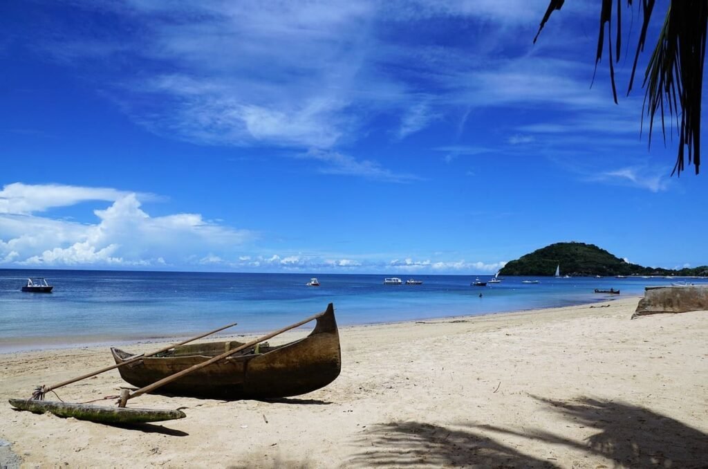 plaża Madagaskar