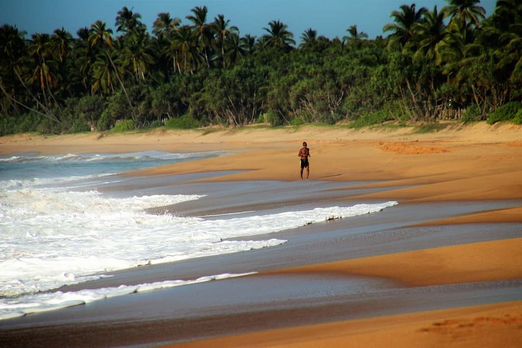 Sri Lanka plaża