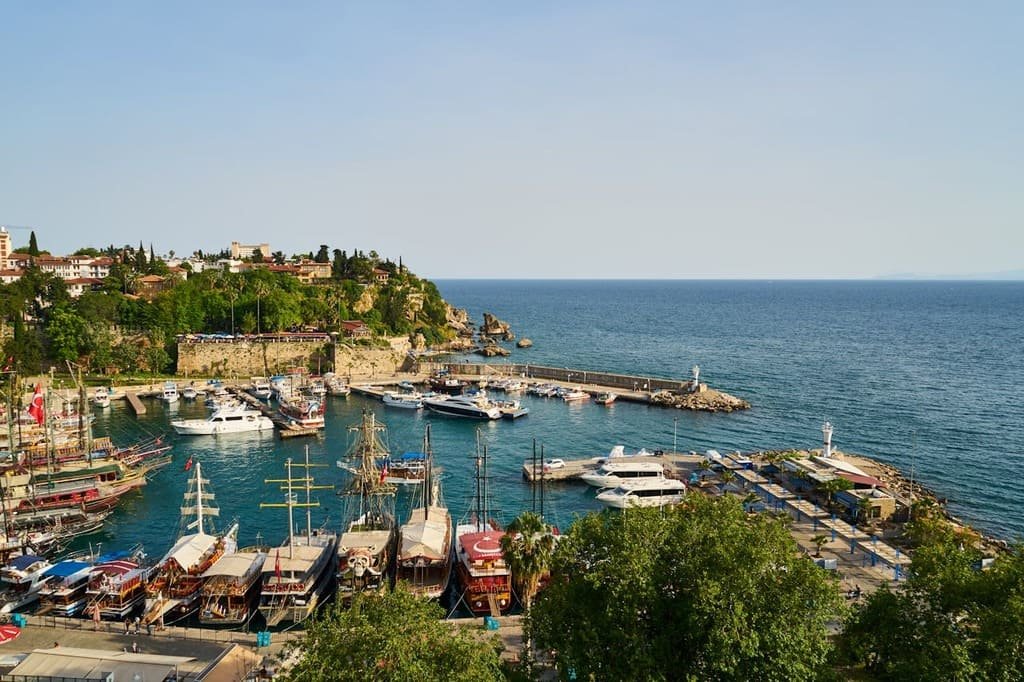 Port w Turcji