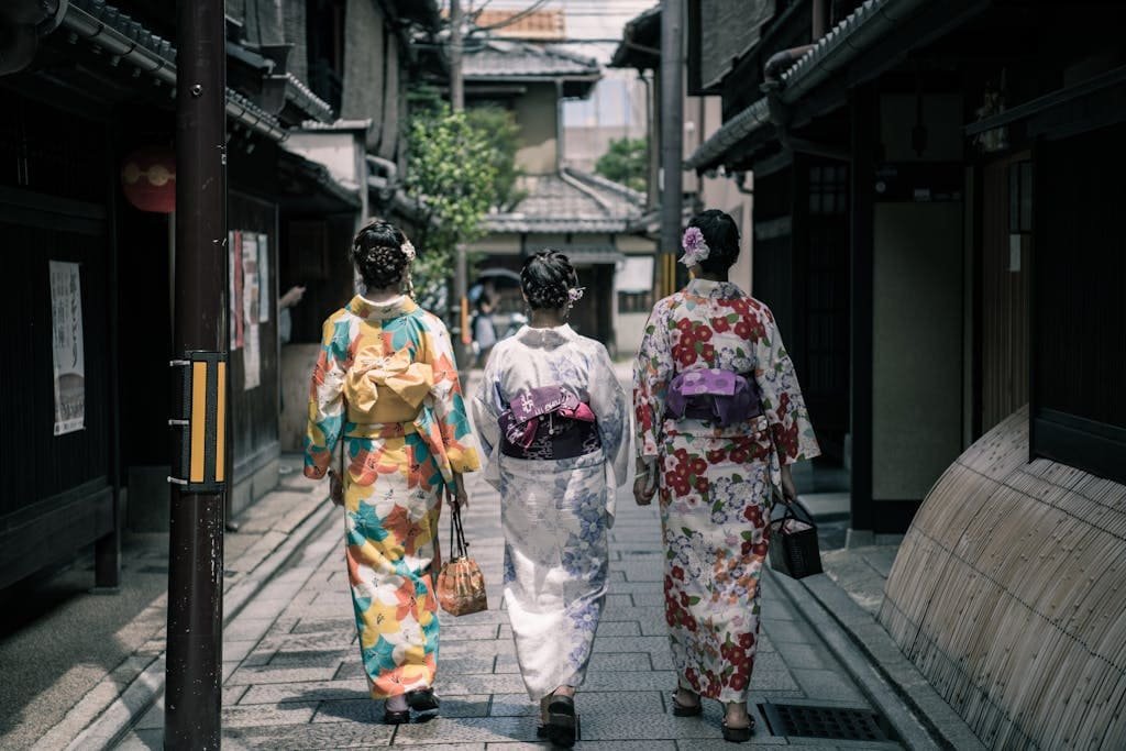 Japonia gejsza