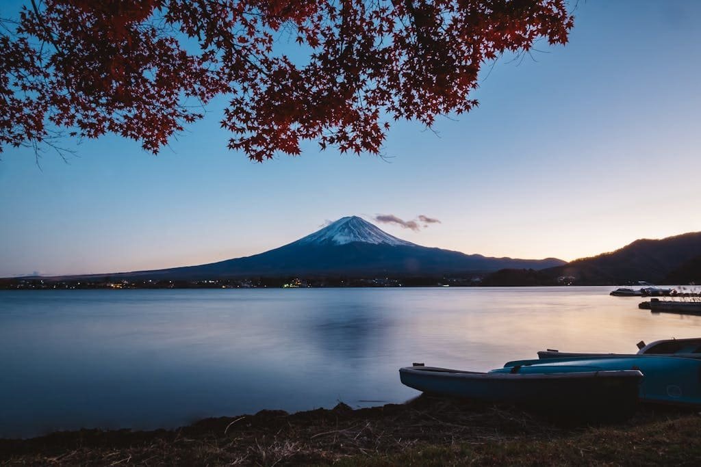 Japonia góra Fuji
