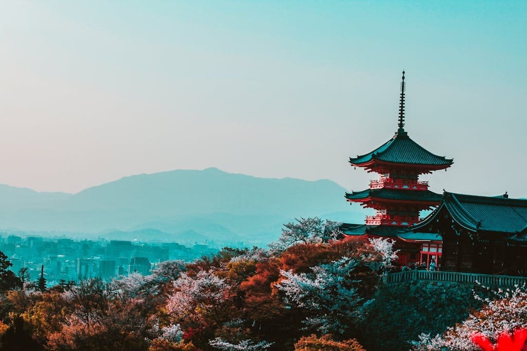 Świątynia w Japonii